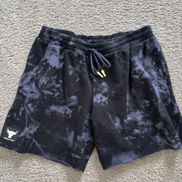 Under Armour Project Rock Rival Fleece Mens Shorts - size XXL - Picture 4 of 6